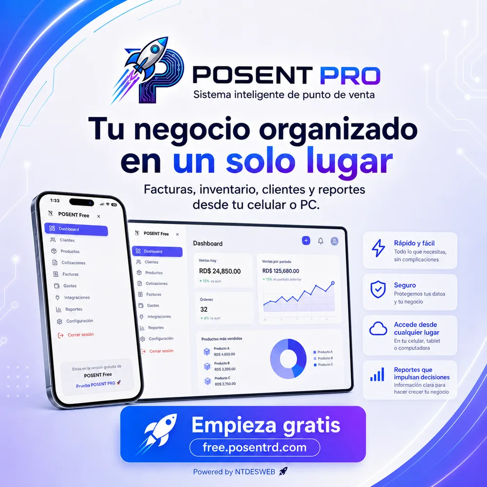 POSENT PRO Sistema Oficial